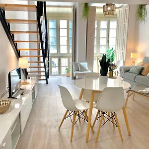 Homely Loft Especerias Apartment Málaga
