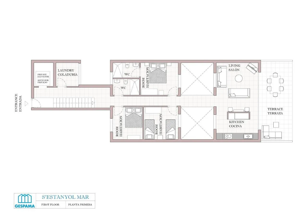 Appartement Apartamento S' Estanyol Mar El Estanyol